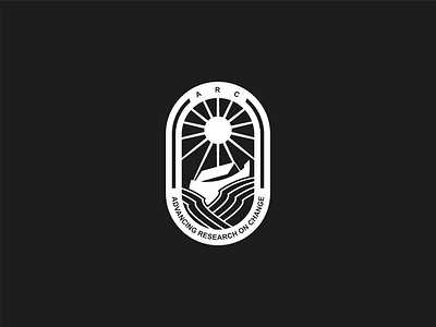 Advancing Research on Change brand identity branding clean logo lab logo laboratory logo logo logo design noahs ark research lab
