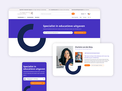 Coutinho author blue book publisher books branding clean cocreation concepting design design principles magento magento2 publisher round shapes study study books ux design webdesign webshop