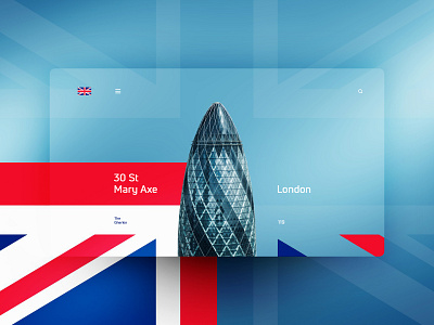 Mary Axe design landingpage ui uidesign ux uxdesign website