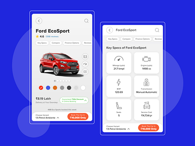 Buy Car Online buy car car design car ecommerce design e commerce app ecommerce design mobile app mobile app design online ui visual design