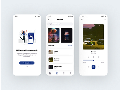Pitch app branding design flat icon illustration ios app ios app design logo logo logodesign mobile mockup music app ui uiux ux ux ui uxdesign