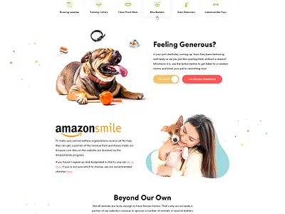 Products reviews for pets clean corporate design illustration landing ui ux web webdesign wordpress