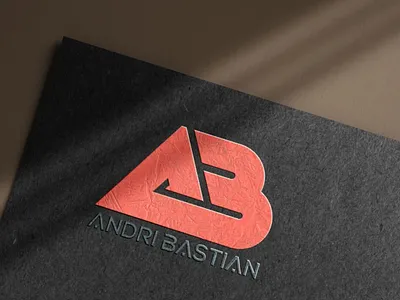 AB monogram logo logo monogrampixel icon