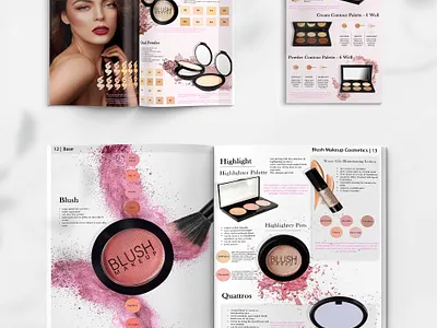 Design for Cosmetic Catalogue catalog catalog design catalogs catalogue catalogue design cosmetic cosmetics design design art designs magazine magazine cover magazine design make up makeup