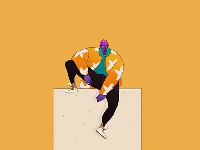 Looking art character characterdesign concept design illustration