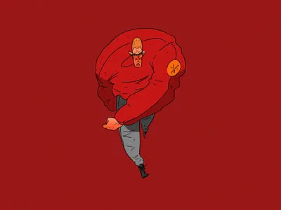 Walk art character characterdesign concept design illustration