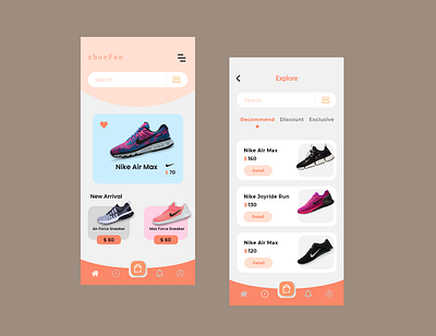E-commerce app android animation app colorful design drawing icon illustration logo typography ui vector web