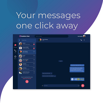 Bubble Chat Dashboard button design dashbard design dashboard ui design flatdesign homepage minimal ui user experience userinterface webdesign