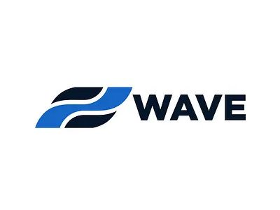 WAVE logo design concept brand brand and identity brand design brand identity branding clean clean design design flat graphic design illustration illustrator logo logo design minimal minimal clean design minimalist typography
