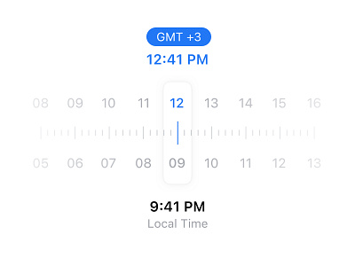 Time Zone Translate app component ios ios14 picker time translate travel zone