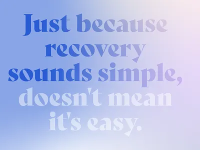 IG therapy branding calm gradient hand lettering handlettering identiy soothing therapy typography