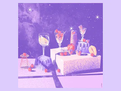 27 week - stillherestilllife art artwork illustration