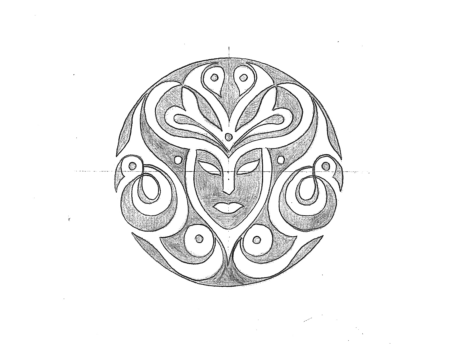Example of Muse sketch