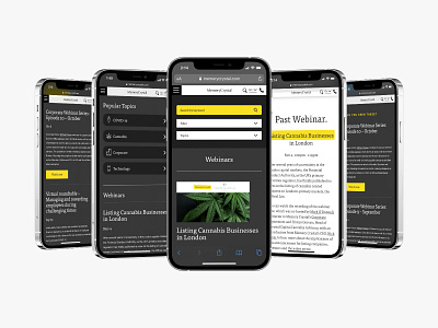 Memery Crystal Webinars brand brand design brand identity branding design desktop digital digitaldesign ipad law law firm mobile ui ui design uiux ux uxdesign web webdesign website