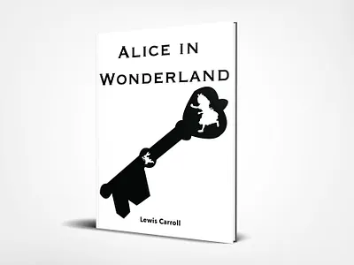 Inspired by Alice in Wonderland design illustration vector