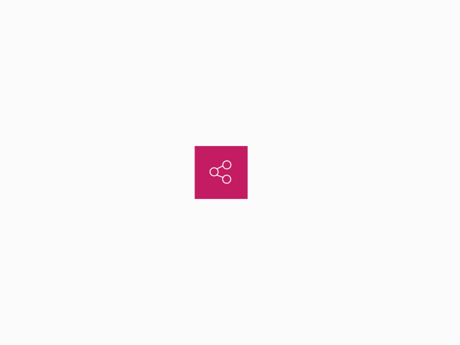 Daily UI #010 Share Button animated gif animation button button animation buttons daily ui dailyui dailyuichallenge ui