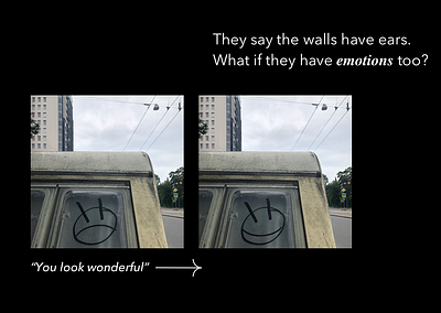 How to make a sad city happier? photo photoshop sketchapp street art streetart