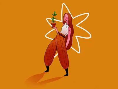 Pose art character characterdesign concept design illustration