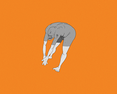 Grey art character characterdesign concept design illustration
