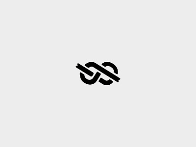 Sea knot black branding design icon illustration illustrator knot logo sea vector