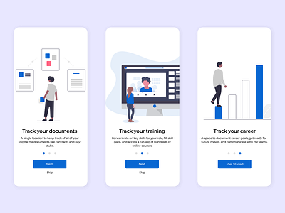 Daily UI 023 Onboarding (HR Admin Tool) colorscheme dailyui dailyui 023 dailyuichallenge design mobile mobile ui onboarding sketch ui