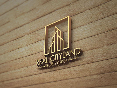 real city land home logo investment logo property logo real estate logo real estate logo design realtor