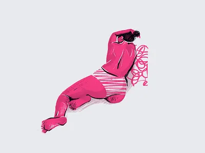 Female anatomy body character design girl girls graphic design illustration woman