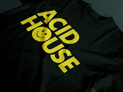 ACIEEED acid acid graphics house music rave t shirt tshirt