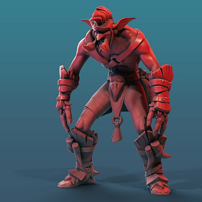 Troll Hunter HP render 3d character digital3d kuhlhaus3d render sculpt zbrush