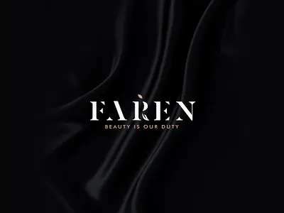 Faren Logo Design brand clean design logo minimal typography