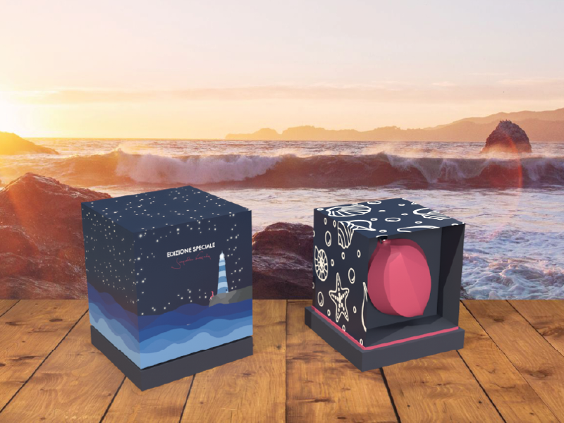 Example of PACKAGING PARFUM | Edizione speciale Jackie ‘O