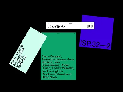 Branding & Typography Showoff branding branding and identity branding design color graphic type typo typography