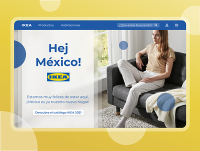 Landing page daily ui desktop desktop design figma ikea ui ux web