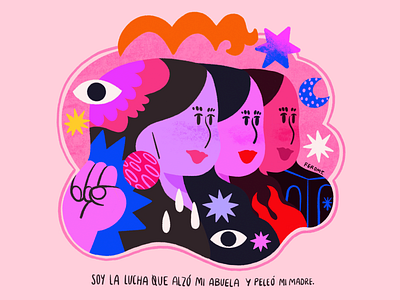 Legado artoftheday artwork digital digitalart girl illustration illustration ilustración ilustradora photoshop procreate woman illustration