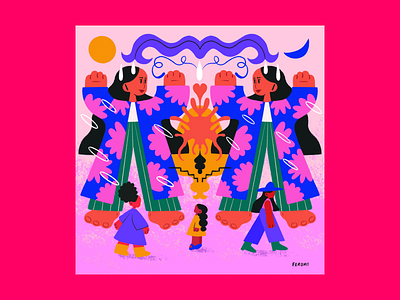 Representación artoftheday artwork digital digitalart girl illustration illustration ilustración ilustradora photoshop procreate woman illustration