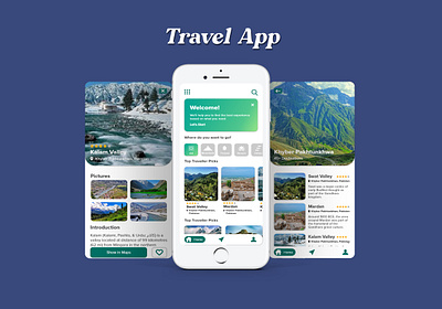 Travel App app app design minimal minimalist mobile mobile app mobile app design mobile design mobile ui mock up mock up mockup mockup psd mockup template mockups ui ui ux ui design uidesign uiux