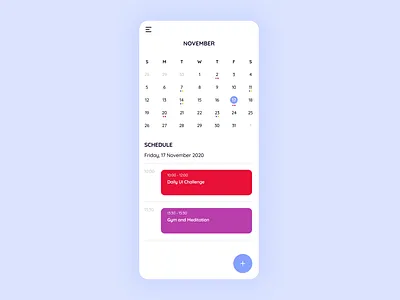 Calendar calendar calendar ui dailyui dailyuichallenge design organiser ui ux