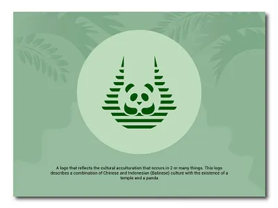 Acculturations'Logo adobe illustrator adobeilustrator bali china design indonesia logo logoconcept logodesign logoinspiration logopresentation logos pandalogo templelogo