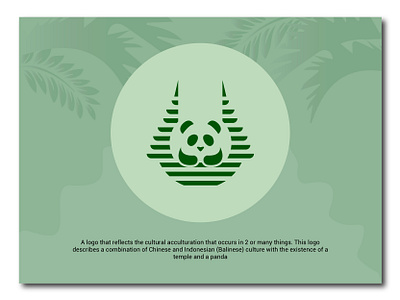 Acculturations'Logo adobe illustrator adobeilustrator bali china design indonesia logo logoconcept logodesign logoinspiration logopresentation logos pandalogo templelogo
