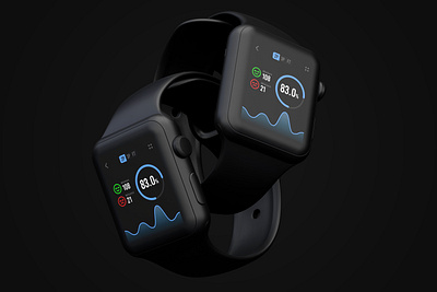 Apple Watch UI for Sport Activites app creative iamfaysal sports ui ux watch