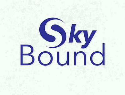 SkyBound dailylogochallenge design excercise logo typography