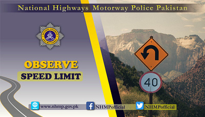 1 observe speed limit National Highways Motorway Police 01 asia