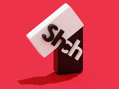 Personal Brand Logo in 3D 3d blender blender 3d blender3d brand logo logo design logodesign minimal personal personal brand personal branding