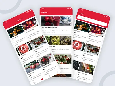 Grocery App - Free UI KIT android freebies grocery grocery app ios iphone sketch ui ui ux design ux