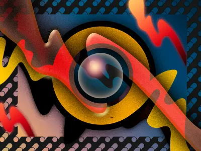 How I Feel: 2020 abstract adobe illustrator album album art design editorial illustration illustrator poster poster a day poster art poster design psychedelic trippy vector