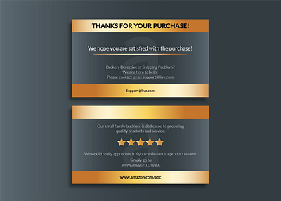 Amazon Thank you card amazon cards design graphics thank you card thanks card