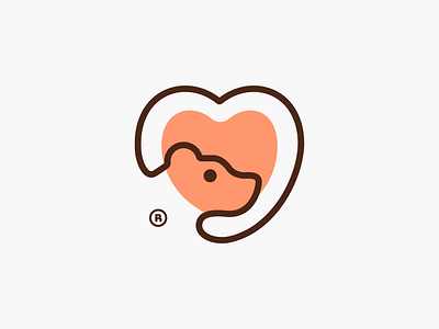 Love Bear! bear bears brand brand identity branding cute heart hearts icon illustration logo logo design logodesign logos love mark minimal monoline symbol visual identity