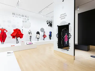 Fashion Redefined art direction design exhibitions experience experiential graphic design graphics museums newfields