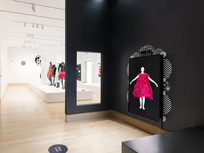 Fashion Redefined art direction design exhibitions experience experiential graphic design graphics museums newfields
