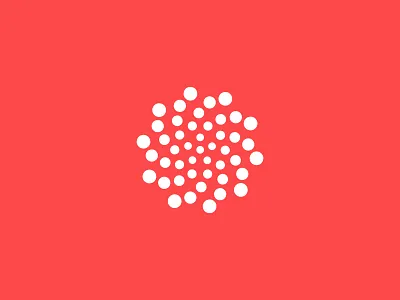 Sunflower Logo geometric logo logo design mark minimalistic nina sunflower symbol